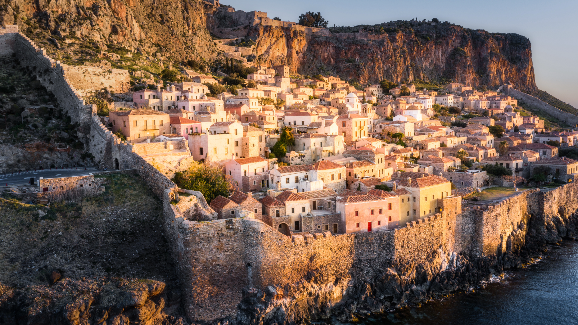   Monemvasia Greece Peloponnese