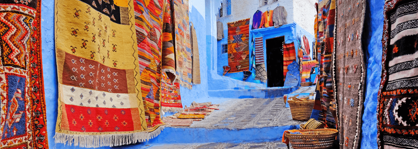 Morocco Souk