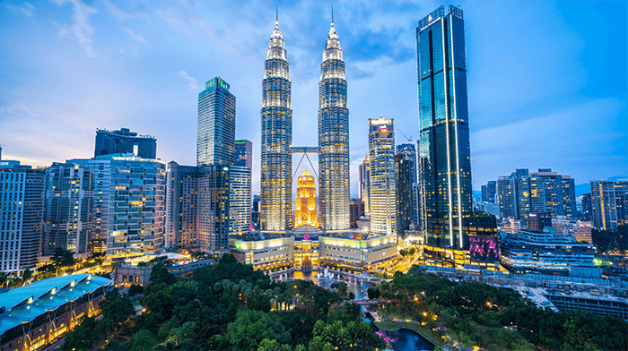  Petronas Twin Towers Kuala Lumpur