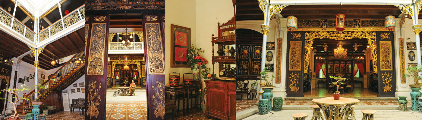 Pinang Pernanka Mansion and The Singapore Garden Festival 2020