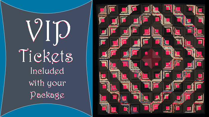 Pour L’Amour du Fil For the Love of Thread Wednesday 16th – Sunday 20th April 2025  Quilt VIP Tickets
