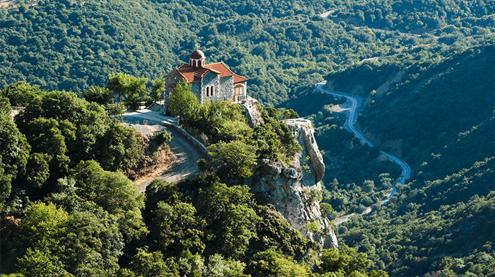  Prodromos Monastery Peloponnese Greece