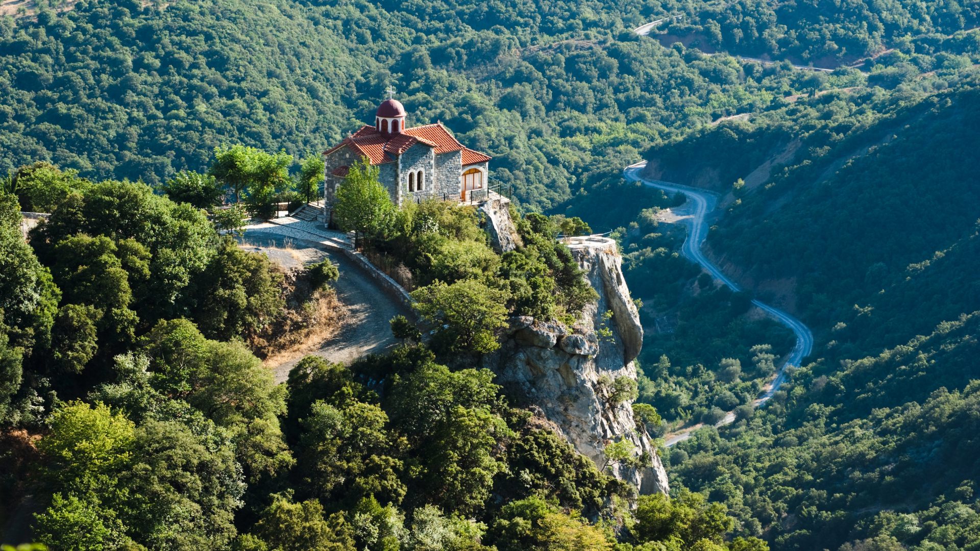  Prodromos Monastery Peloponnese