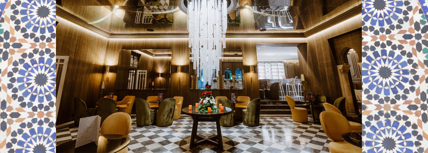 Rabat Hotel La Tour Hassan lobby 2