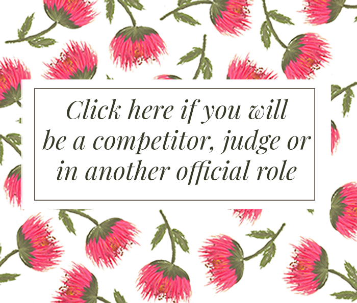 Signup for Competitors Judges