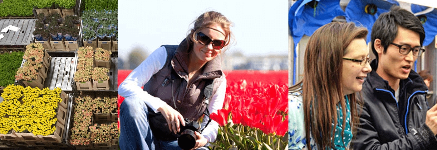 Student Educational Travel Gardens and Floral Workshops