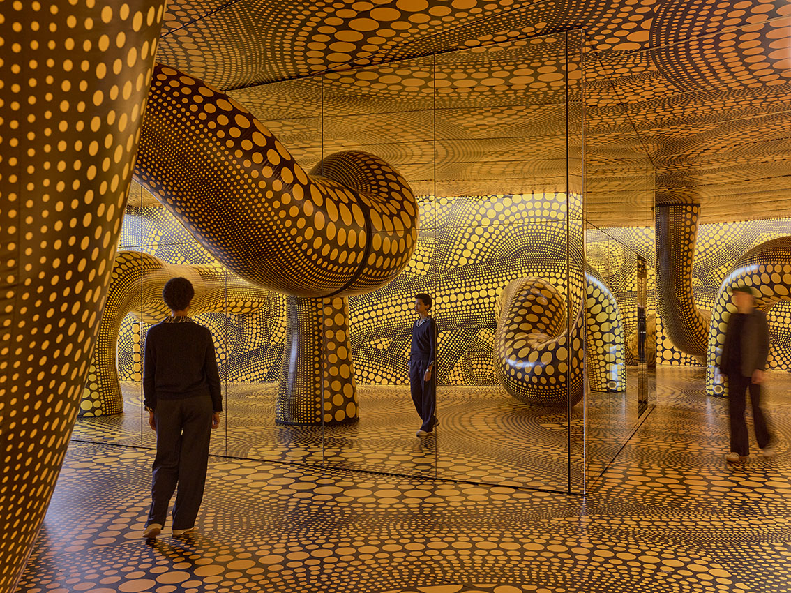 The Hope of the Polka Dots Buried in Infinity Will Eternally Cover the Universe, 2025 resized