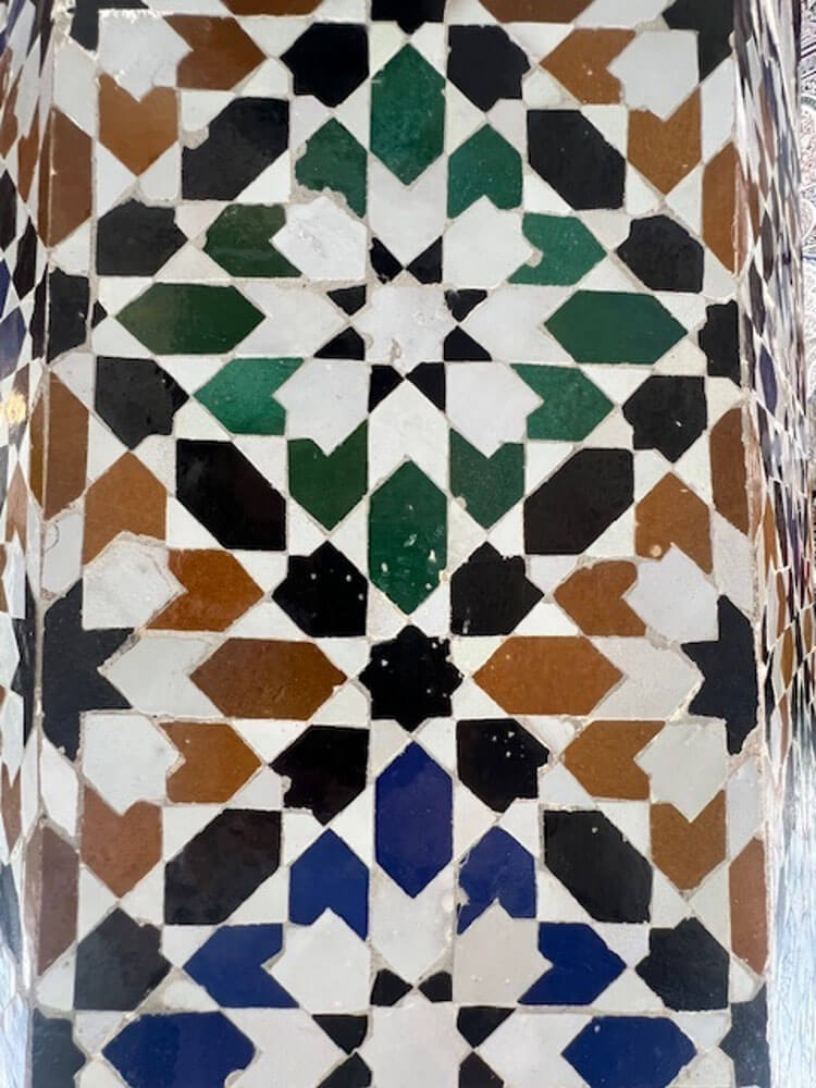 Tile detail