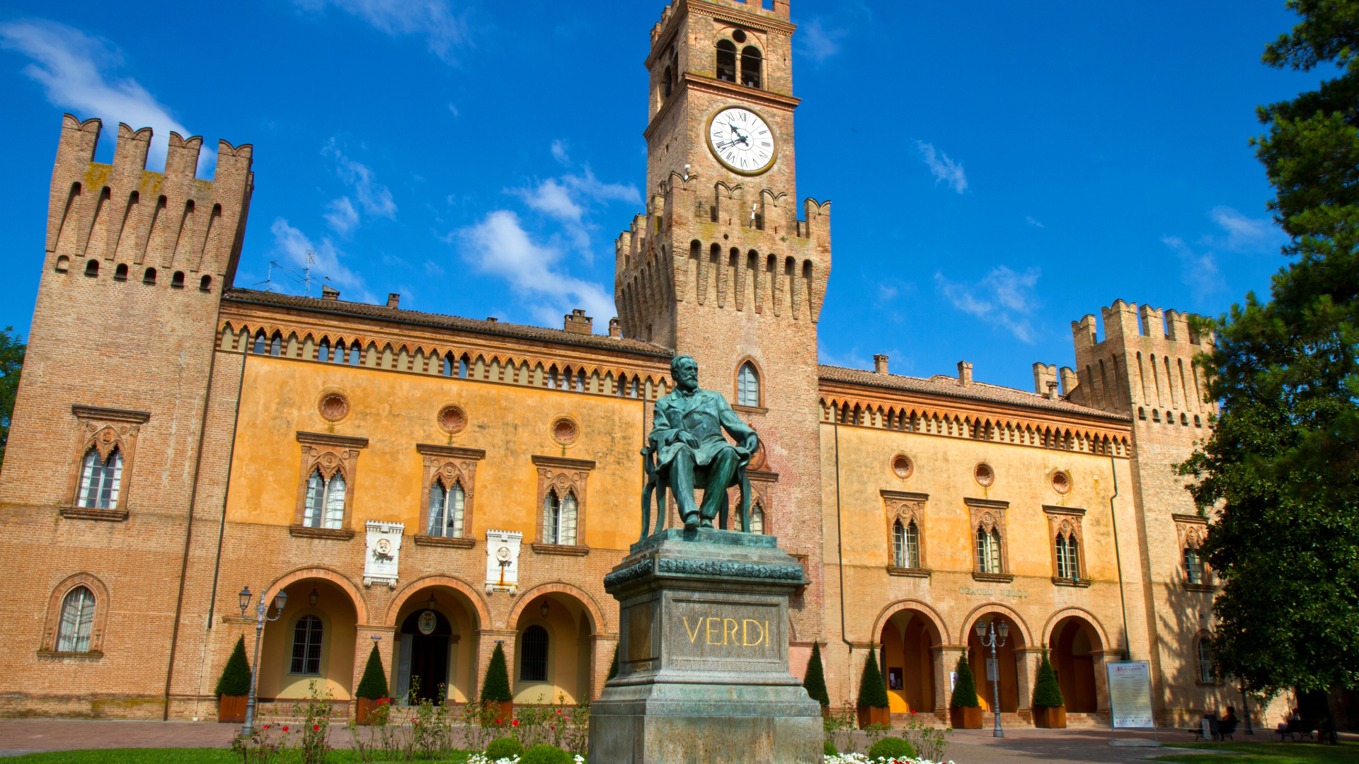  Verdi Parma Italy Music Festival see three operas