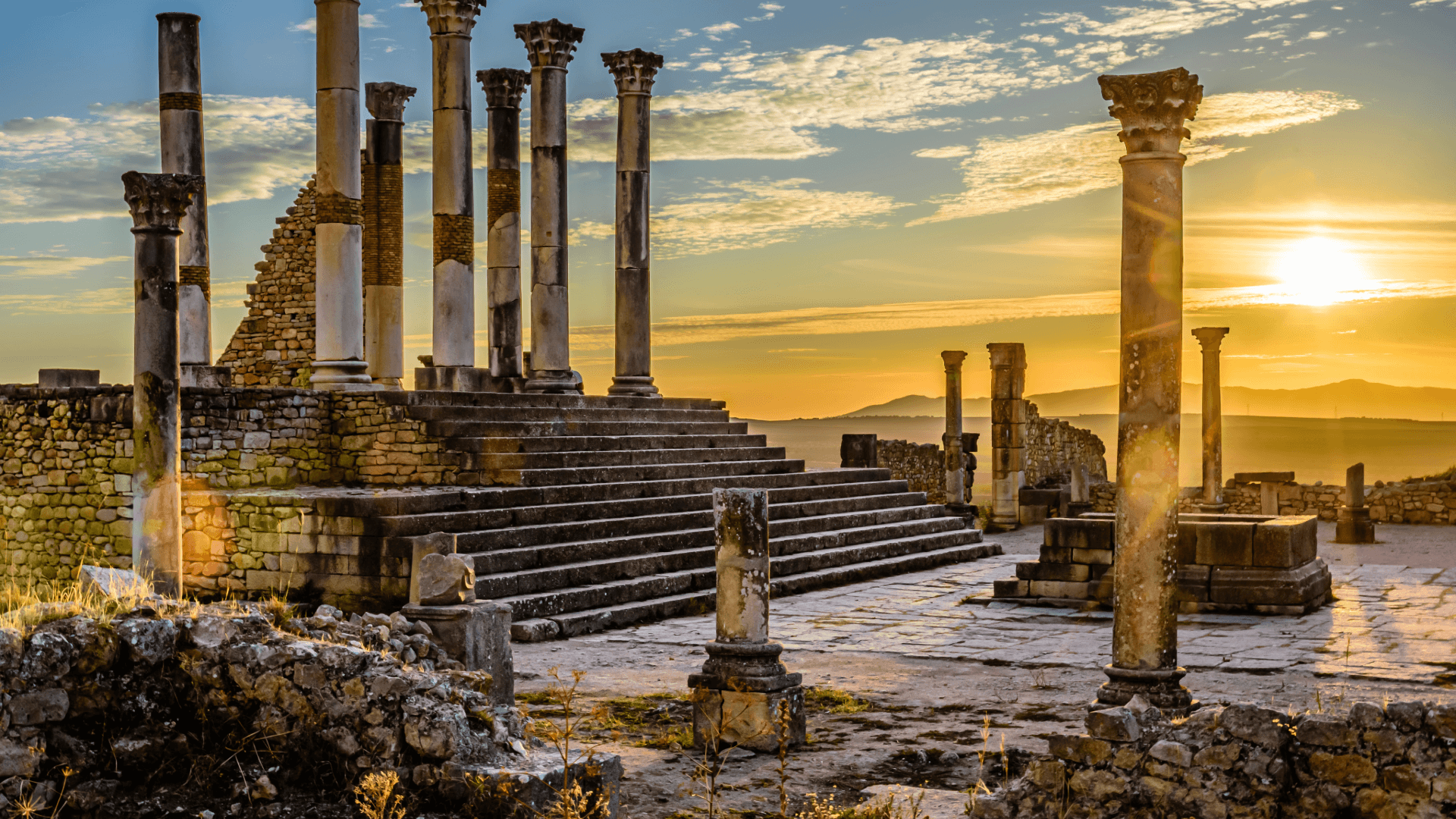 Volubilis Morocco.