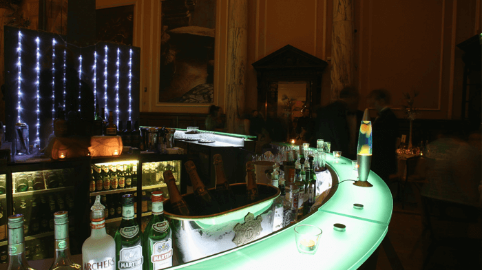 Bar in Roman Baths 