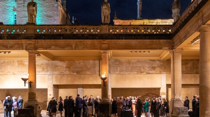 Roman Bath Gathering 