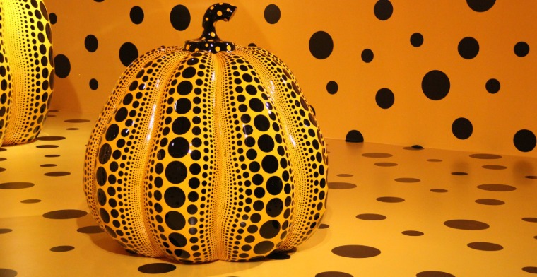 Yayoi Kusama Pumpkin