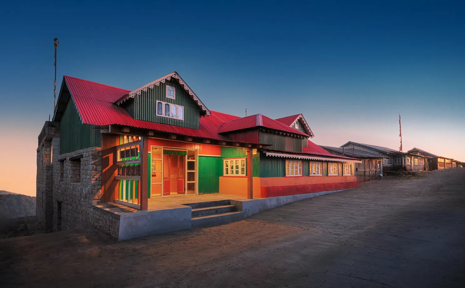 Red Panda Outpost Singalila National Park India