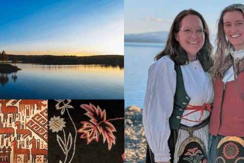 Creative Break in Jamtland Heritage Craft  in Wild Sweden Banner Booking copy