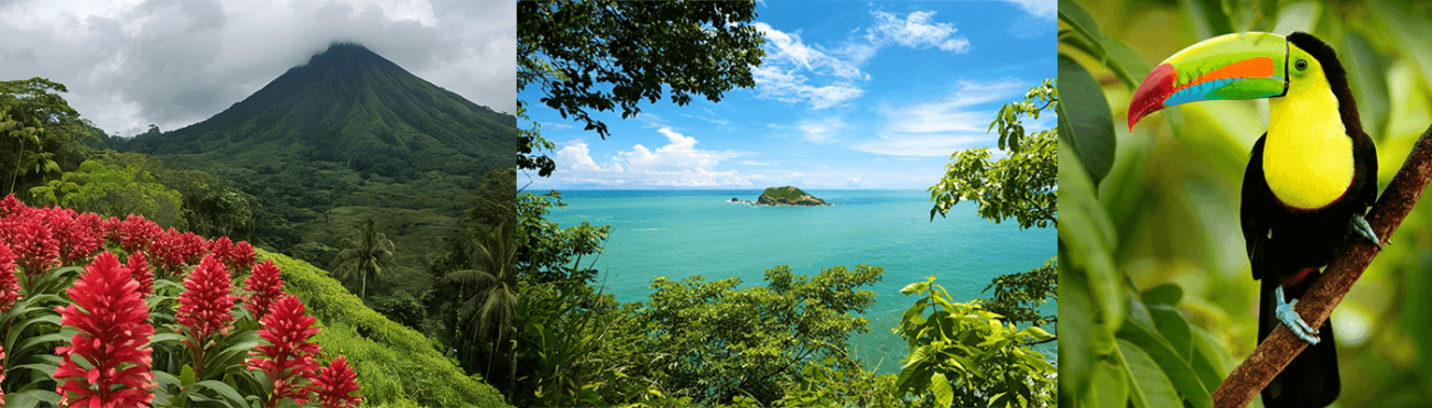 Costa Rica holiday  rainforest escapes, eco-lodges, and tranquil coastal retreats now booking