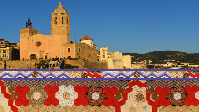 Festival Internacional de Patchwork Sitges 2026 with visit to Barcelona