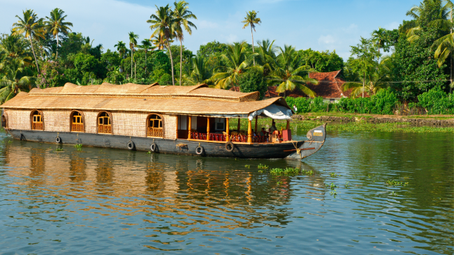 Kerala Holidays to winter sun in India.