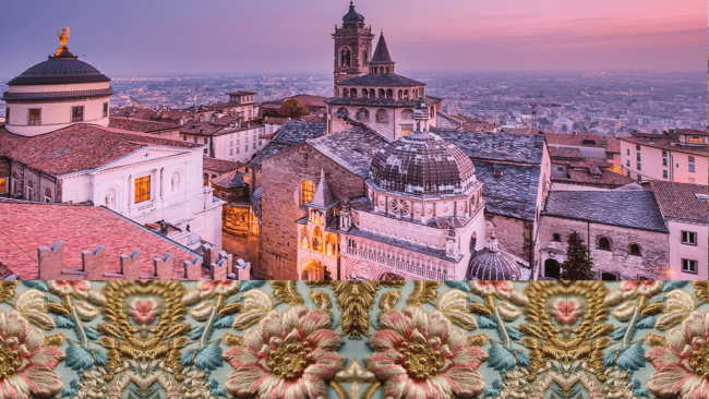 Bergamo Craft and Texilt tour with visits to Italy's silk capital