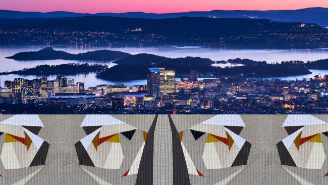 Norway Quilt Show 2027 Oslo City Norsk Quilteforbund