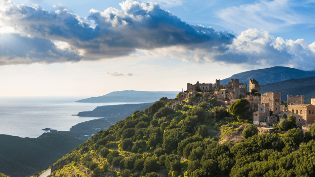 Mani Greece Peloponnese Gentle Adventure 