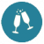 ECT Travel Blue Champagne